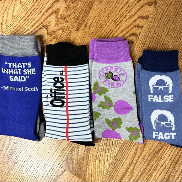 The Office Theme Sock Bundle - Picture 6 of 7
